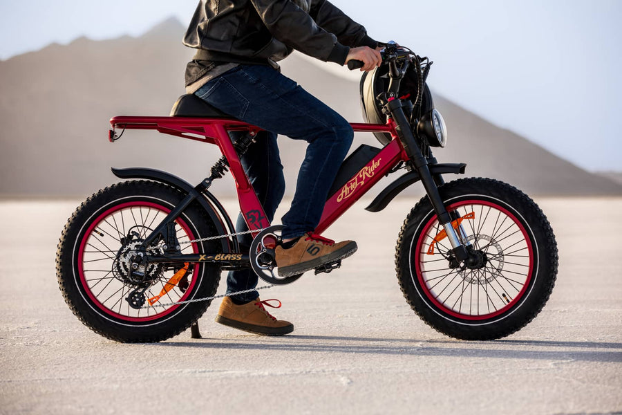 52V Fat Tire eBike for Ultimate Performance – Ariel Rider