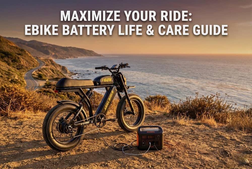 How Long Does An Ebike Battery Last?
