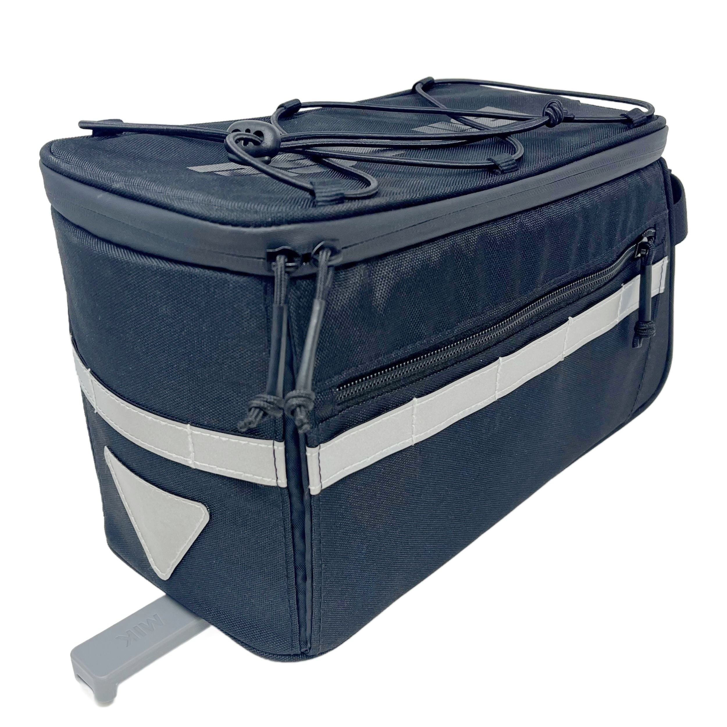 MIK Trunk Bag Big Momma Bicycle Rack Bag - Compatible with MIK (works only with MIK Rack - not Included)