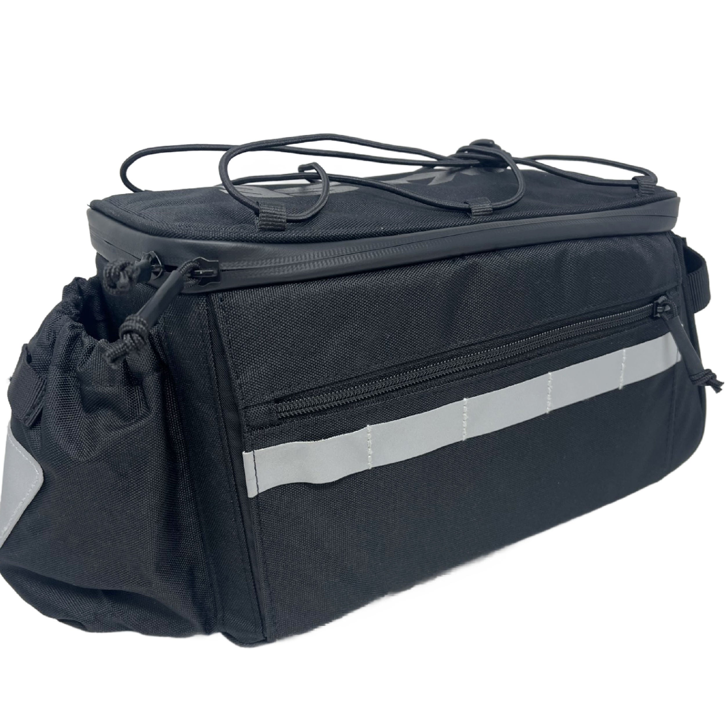 MIK Trunk Bag Big Momma Bicycle Rack Bag - Compatible with MIK (works only with MIK Rack - not Included)