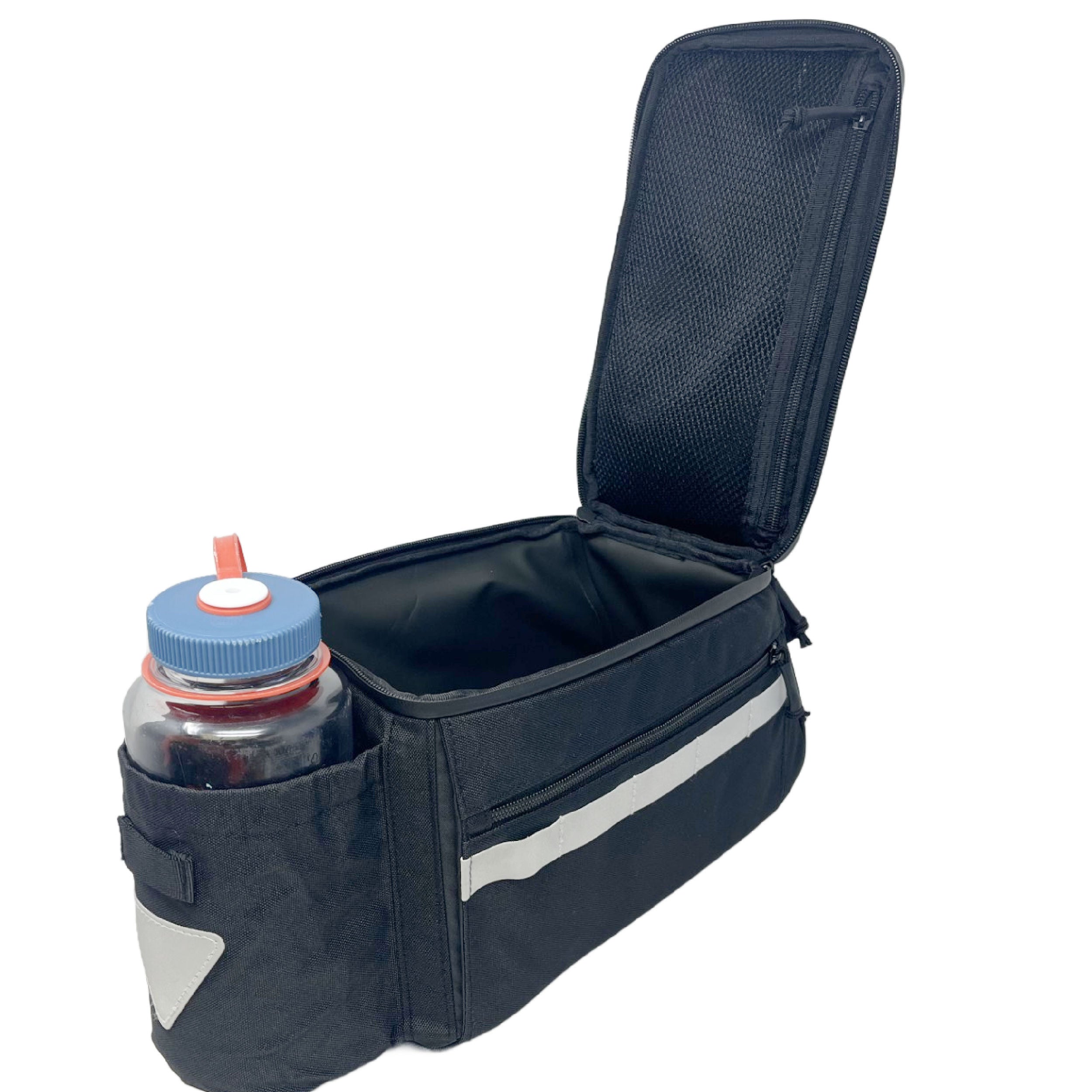 MIK Trunk Bag Big Momma Bicycle Rack Bag - Compatible with MIK (works only with MIK Rack - not Included)