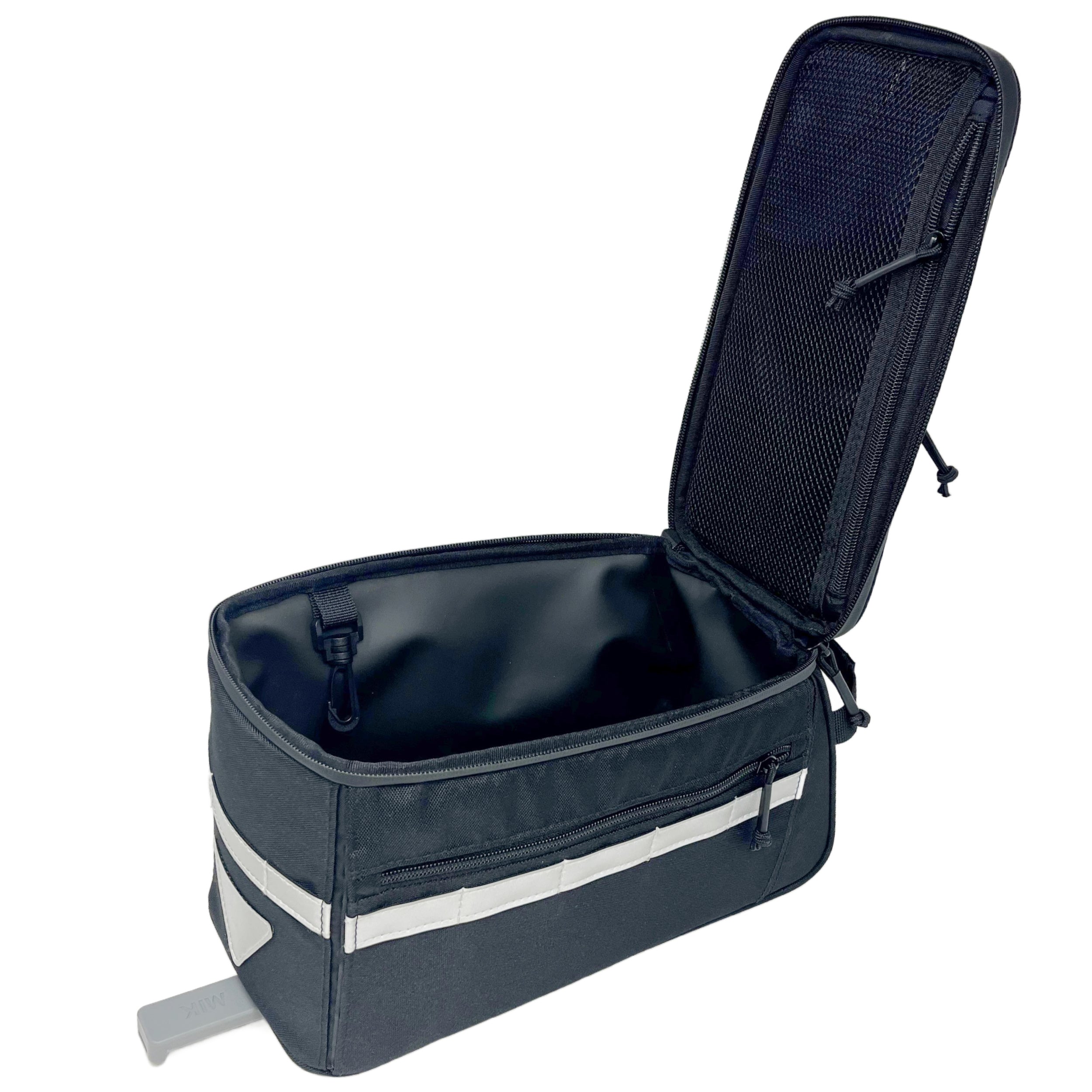 MIK Trunk Bag Big Momma Bicycle Rack Bag - Compatible with MIK (works only with MIK Rack - not Included)