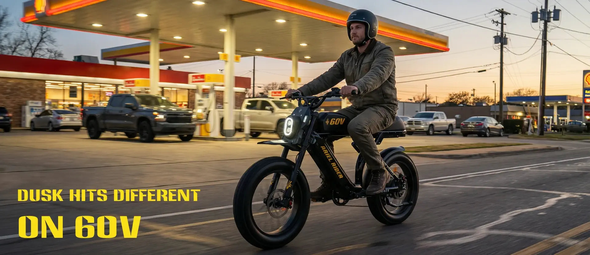 X-Class 60V ships street-friendly and can be unlocked for off-road use where permitted