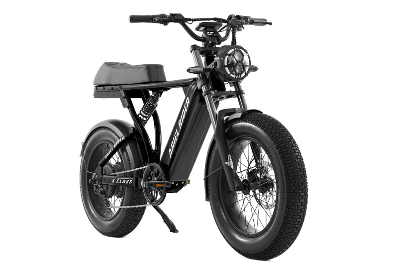 Ariel Rider X-Class 60V Off-Road Edition – full-suspension electric motorbike with high-torque motor and rugged all-terrain tires. #Version_Off-Road