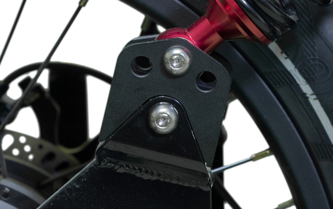 Ariel Rider Grizzly Shock Riser Kit