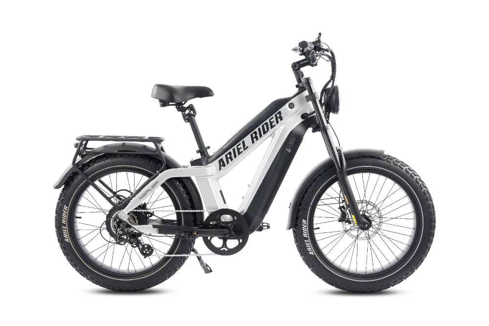 Fast 35+ mph ebike
#Color_Gray
