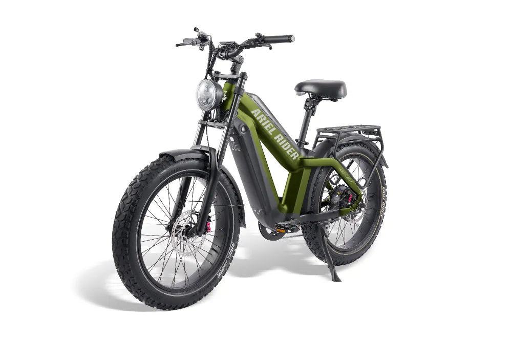 52V Dual battery long range ebike
#Color_Green