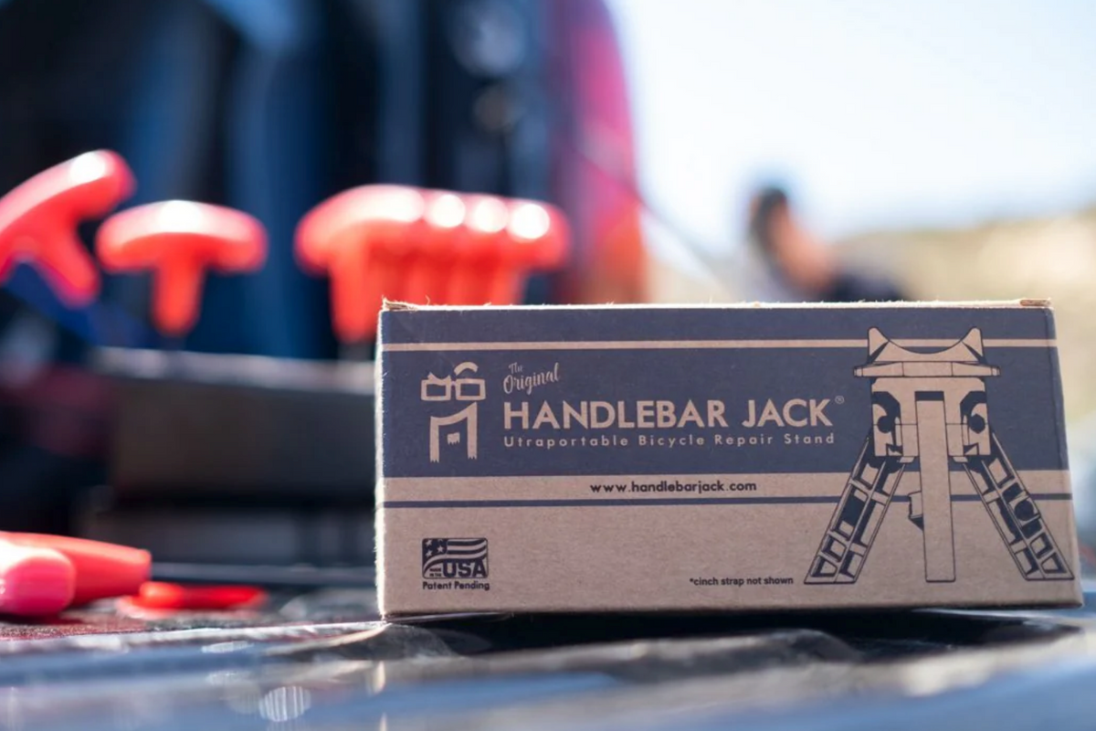 Handlebar stand discount