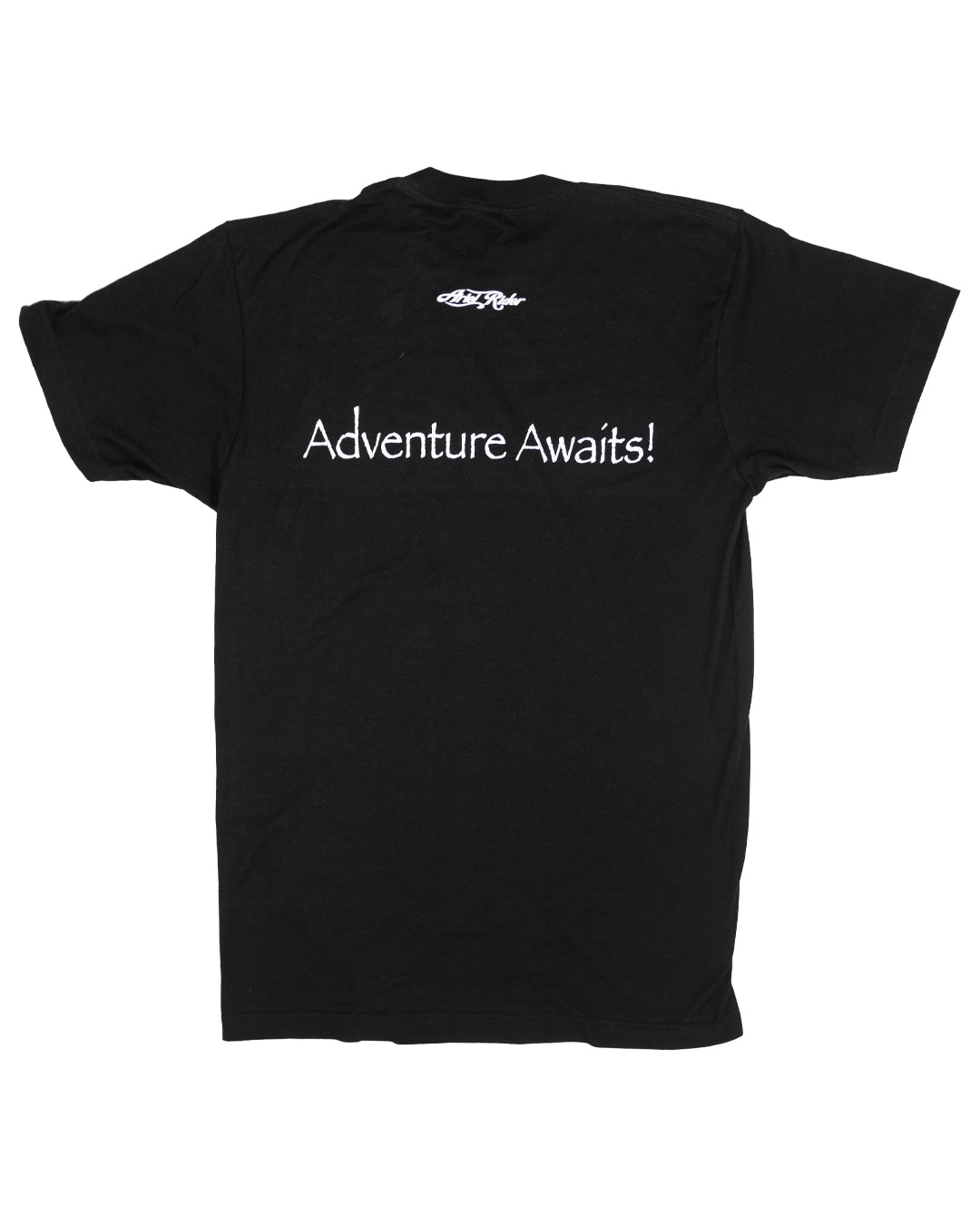 ariel rider ebikes black t-shirt back