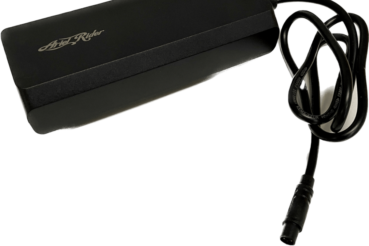 52V 2.5A Ebike Charger with ST3 Plugs Ariel Rider Ebikes