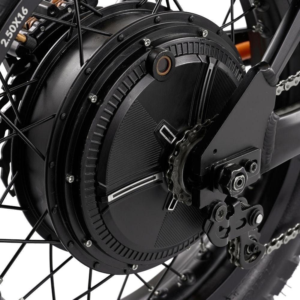 Oil Cooling Motor