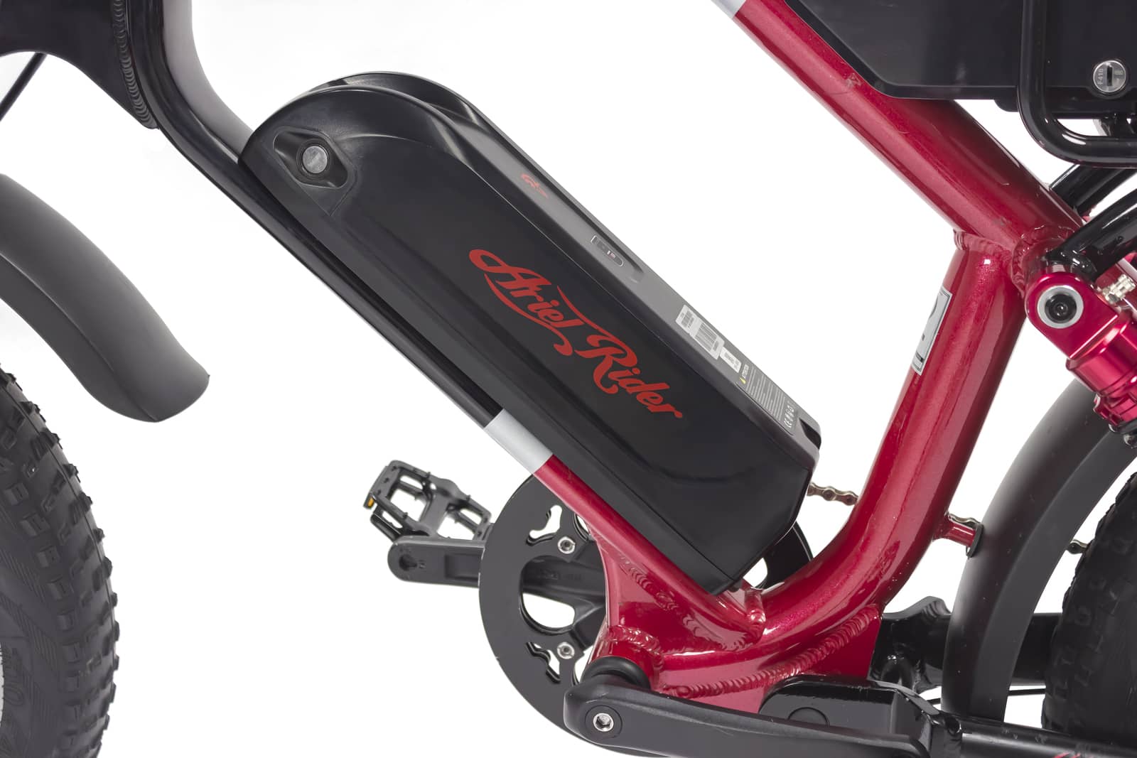 Grizzly Battery - 3rd GenerationAriel Rider EbikesDowntube Red - 52V / 15AHGrizzly Battery - 3rd Generation - Ariel Rider EbikesGrizzly Battery - 3rd Generation