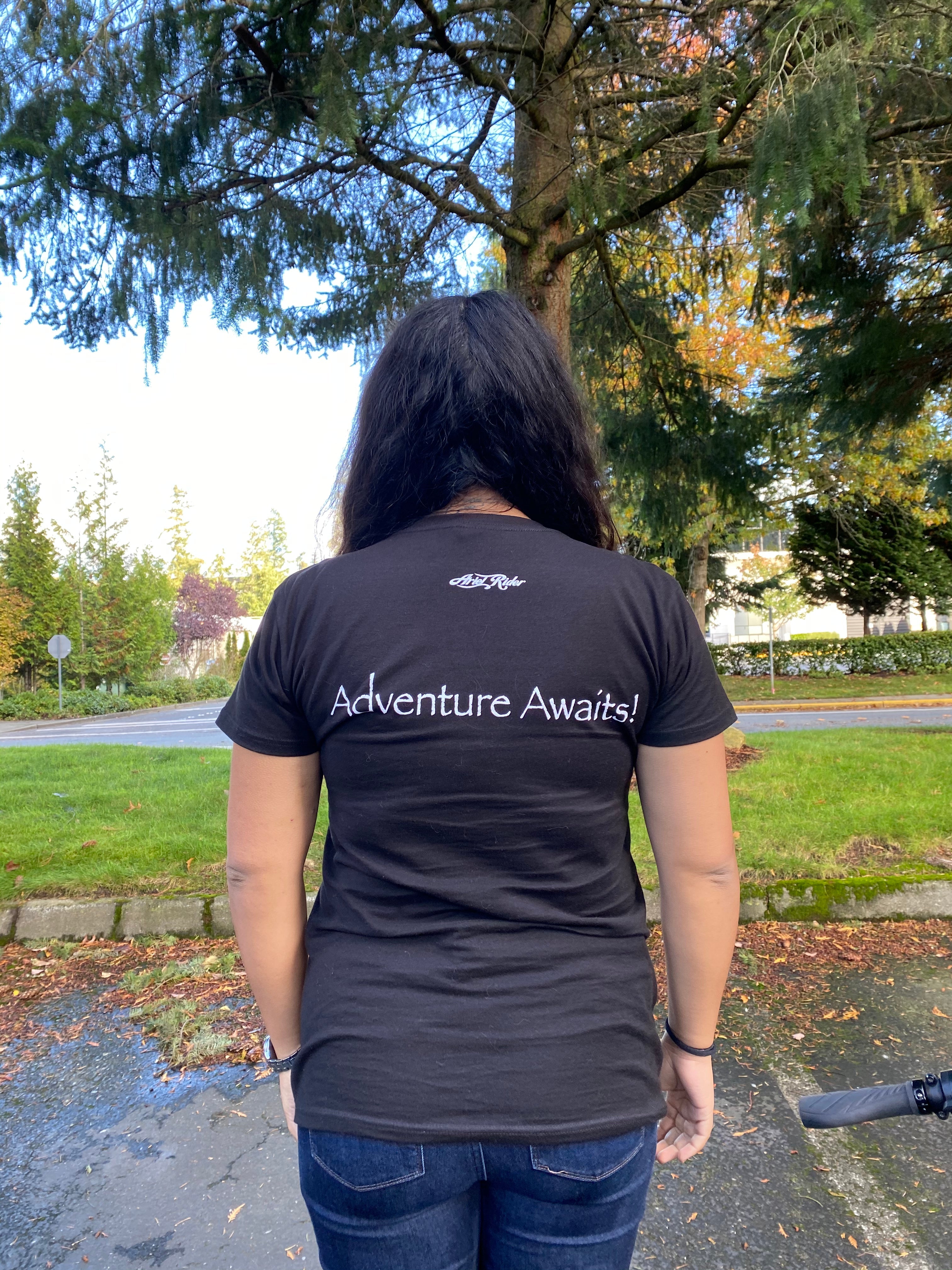 Short sleeve t - shirtAriel Rider EbikesWomen'sShort sleeve t - shirt - Ariel Rider EbikesShort sleeve t - shirtMerch