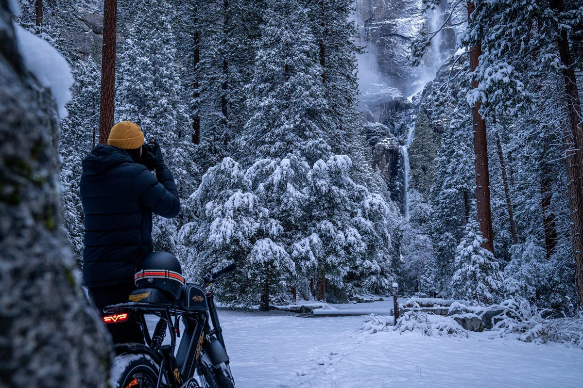 How to Keep Your Ariel Rider Bike Safe in Winter: Essential Tips for Cold-Weather Care