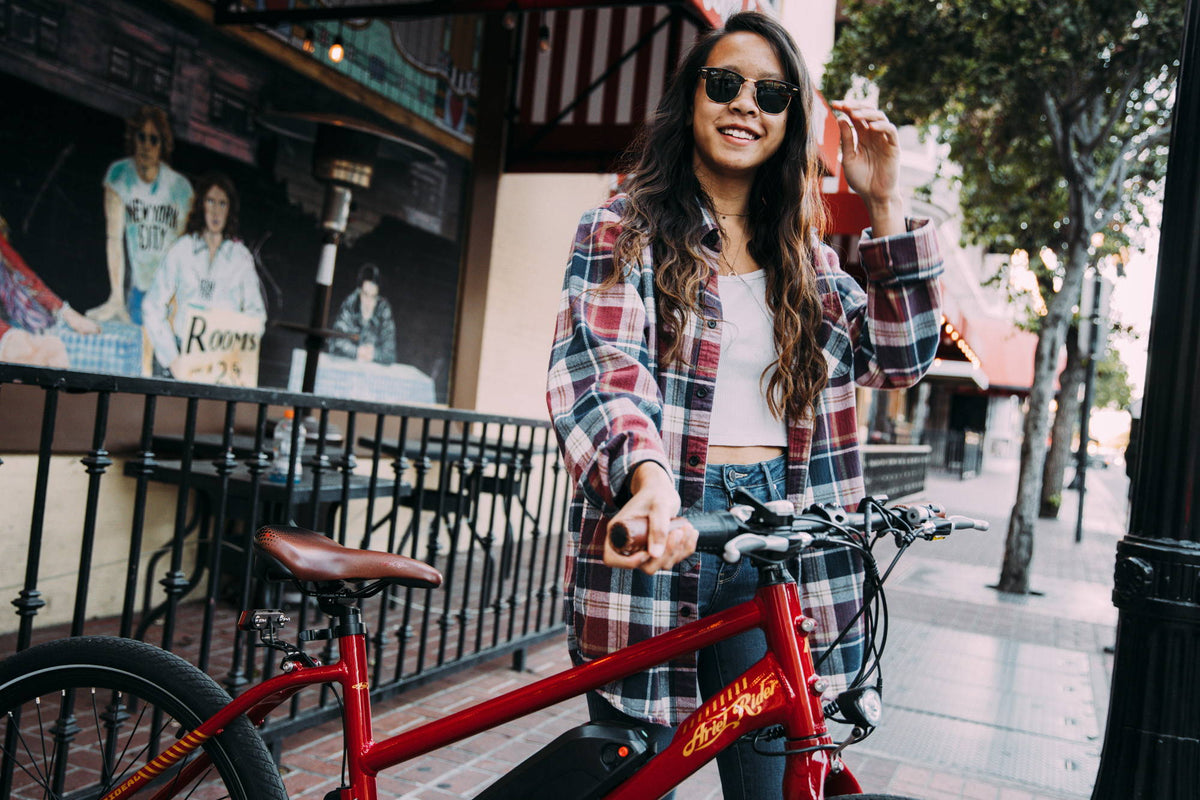 E-bikes and Positive Mental Health - Ariel Rider Ebikes