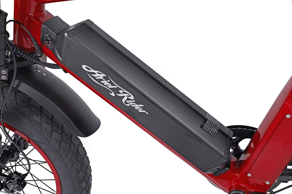 Ebike Battery Storage - Ariel Rider Ebikes