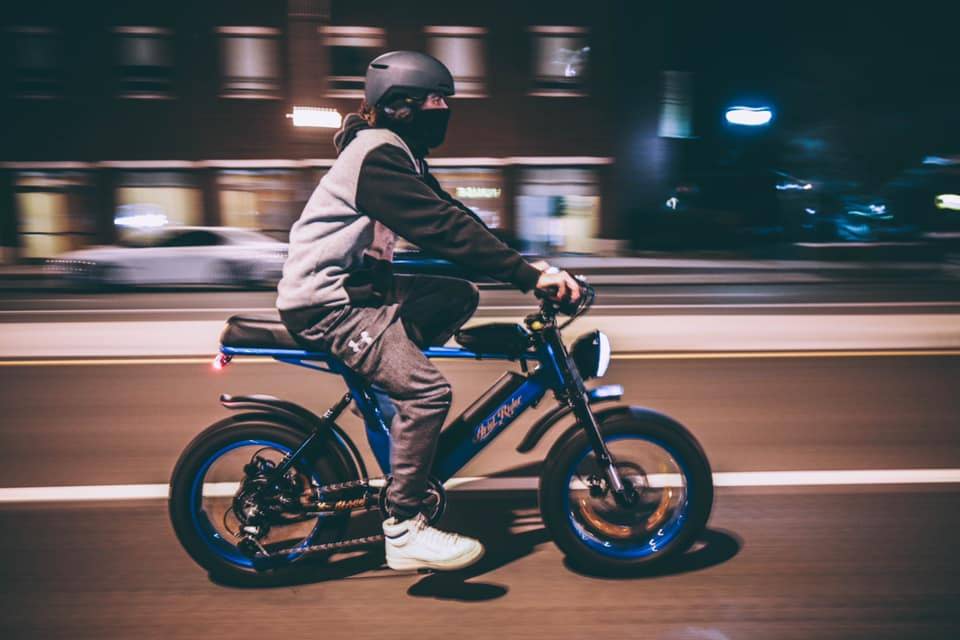 Ebike vs. Car - Ariel Rider Ebikes