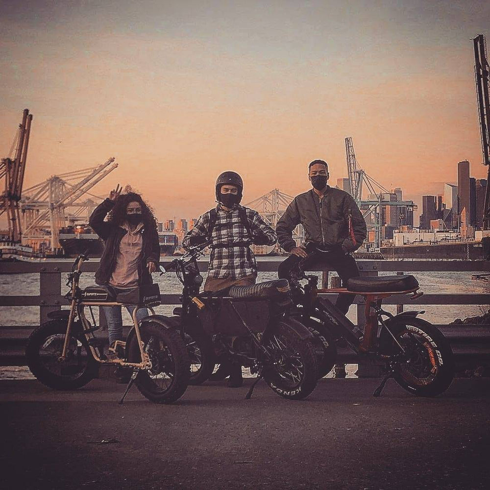 Group Rides - Ariel Rider Ebikes