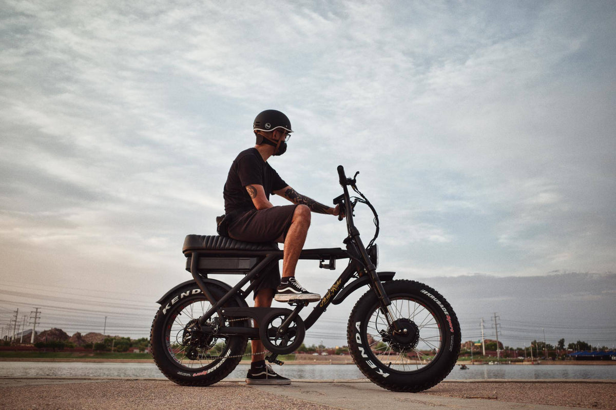 Here are the advantages of fat tire e-bikes - Ariel Rider Ebikes