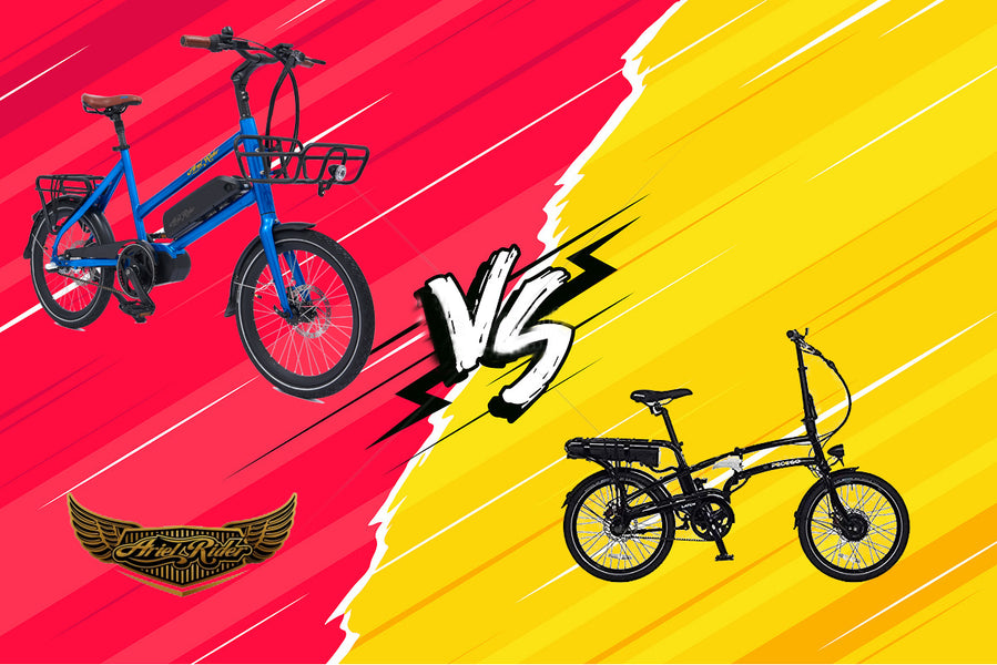 Pedego Latch vs Ariel Rider M-Class. Which electric bike should you buy ?