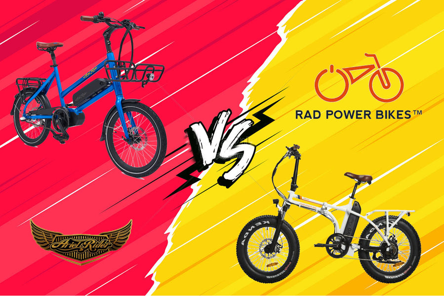 Rad Power RadMini vs Ariel Rider M-Class. Which is the best Electric Bike?