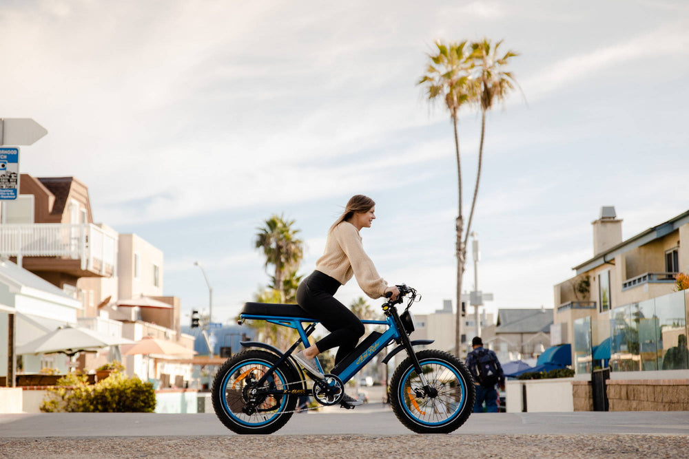 Road Safety While Riding an E-bike - Ariel Rider Ebikes