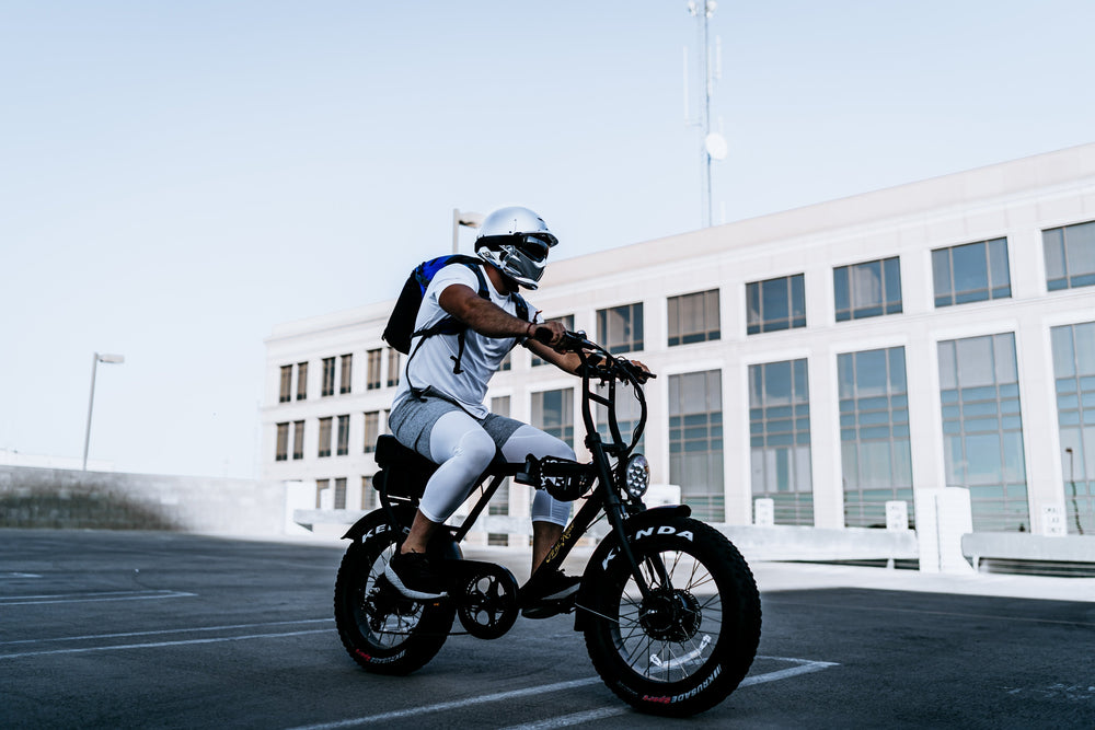 TIPS FOR RIDING AN EBIKE AT NIGHT - Ariel Rider Ebikes