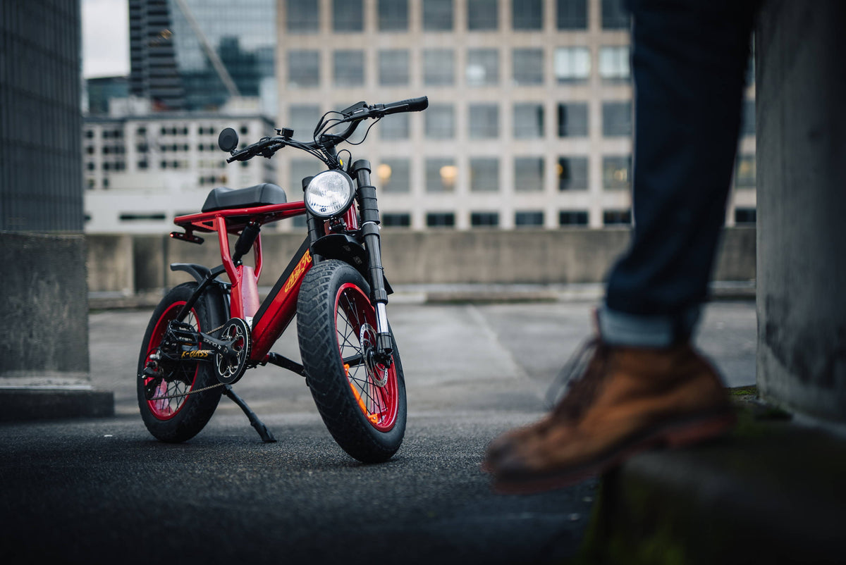 Tips for Riding Your E-bike in the Rain - Ariel Rider Ebikes