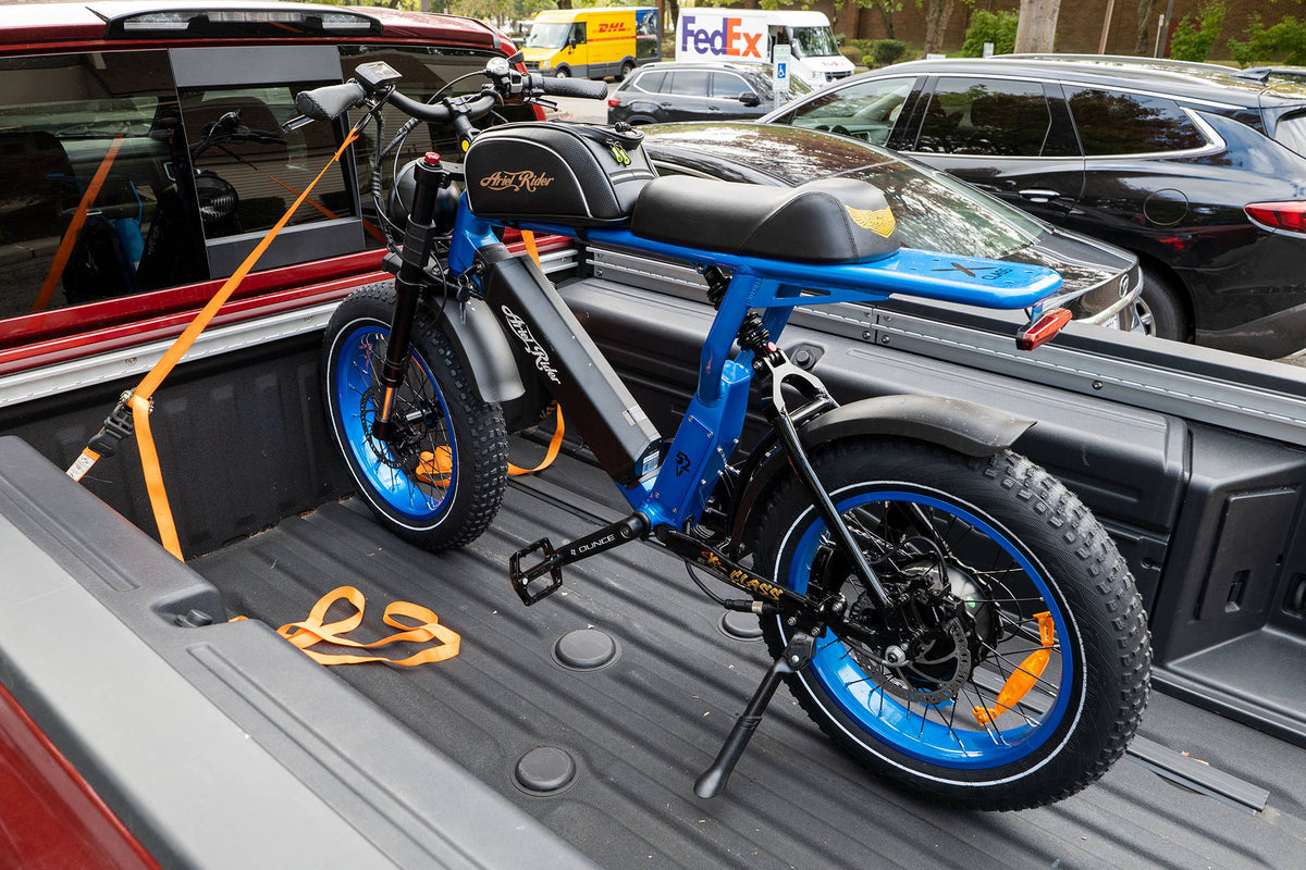Transporting Your E-bike by Car - Ariel Rider Ebikes