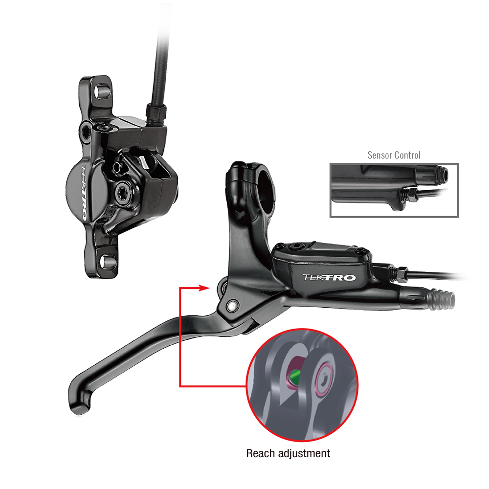 Why you need hydraulic brakes on your e-bike ?
