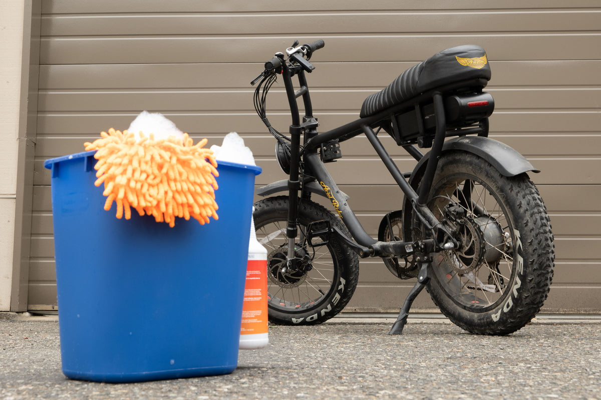 How to clean your e-bike