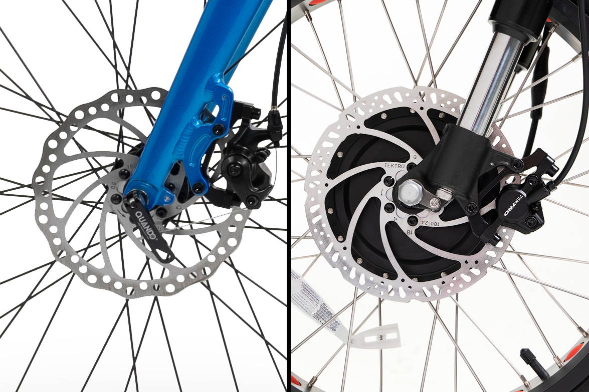 E-bike brakes: Hydraulic vs. Mechanical