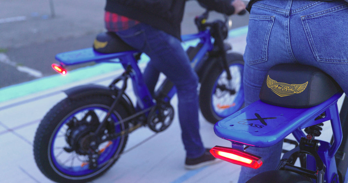 Upgrading Your Riding Experience with 52V Batteries - Ariel Rider Ebikes