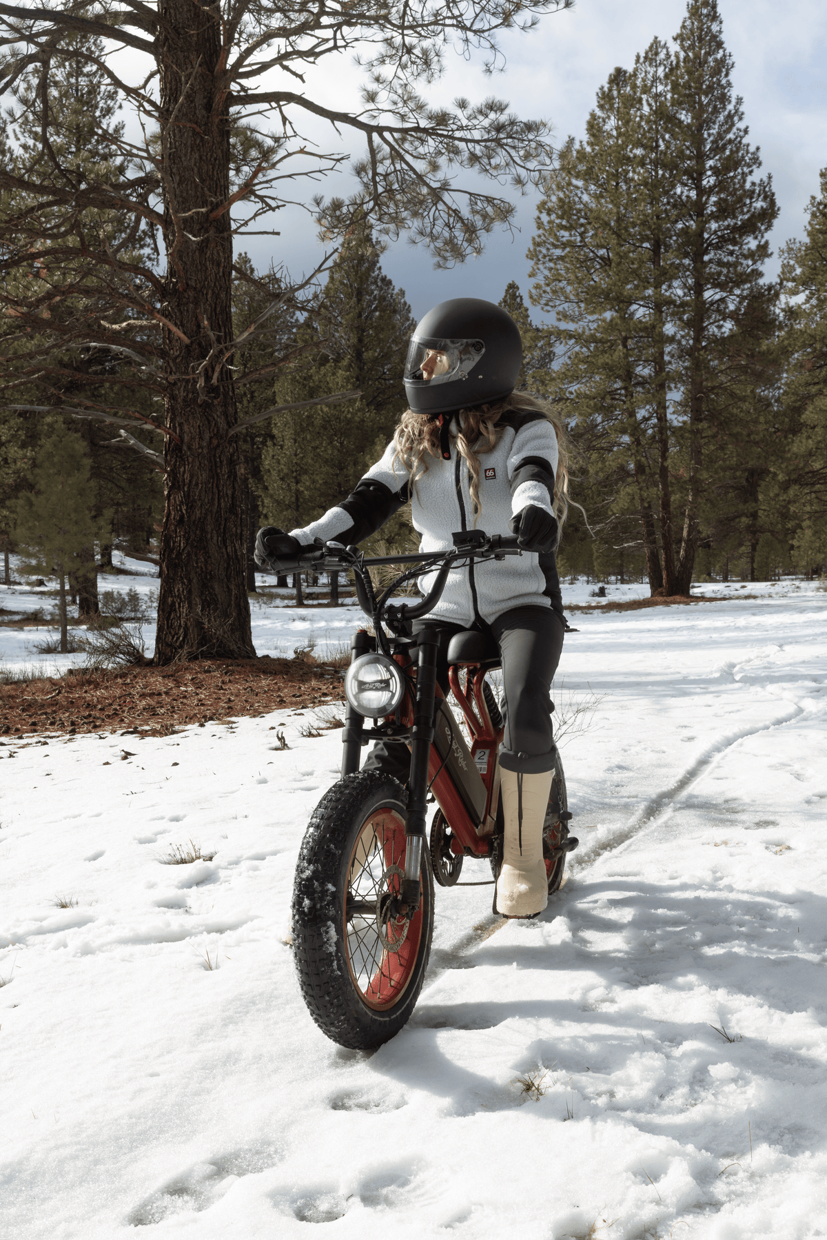 Winter E-Bike Tips from Ariel Rider Ebikes - Ariel Rider Ebikes