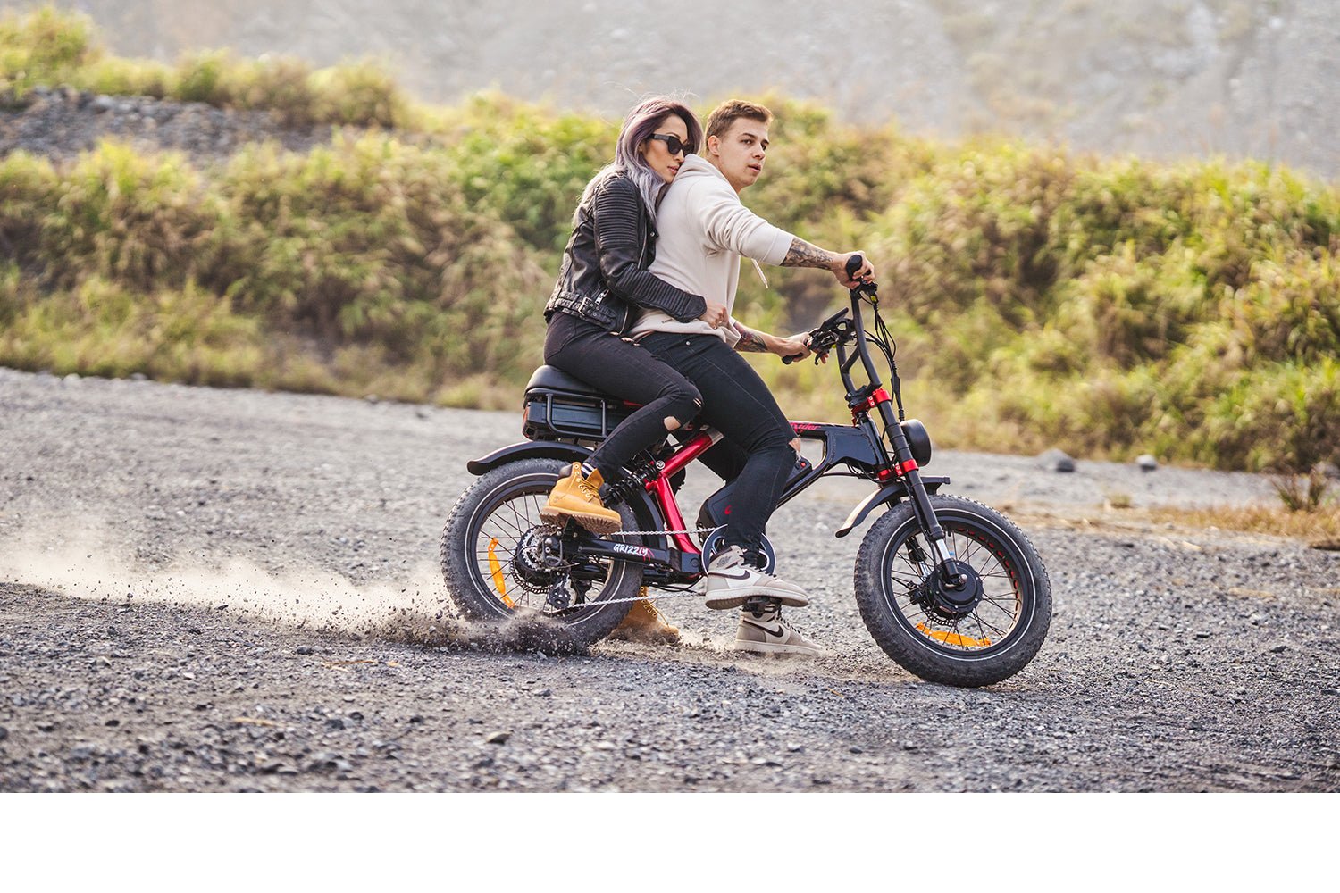 High Performance and Fat Tire EBikes for Commuting and Off-Road - Ariel Rider Ebikes