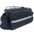 MIK Trunk Bag Big Momma Bicycle Rack Bag - Compatible with MIK  (works only with MIK Rack - not Included)