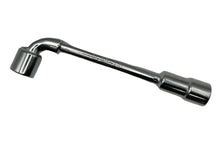 Load image into Gallery viewer, 21mm lug wrench designed for e-bike axle removal, featuring a right-angle socket end with a hole for motor wiring.