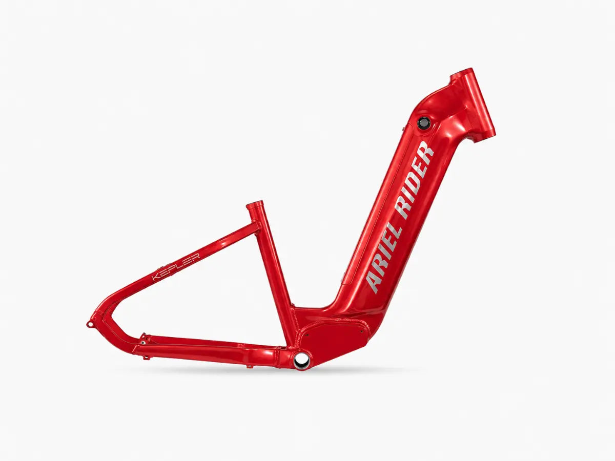 24-inch frame, low standover