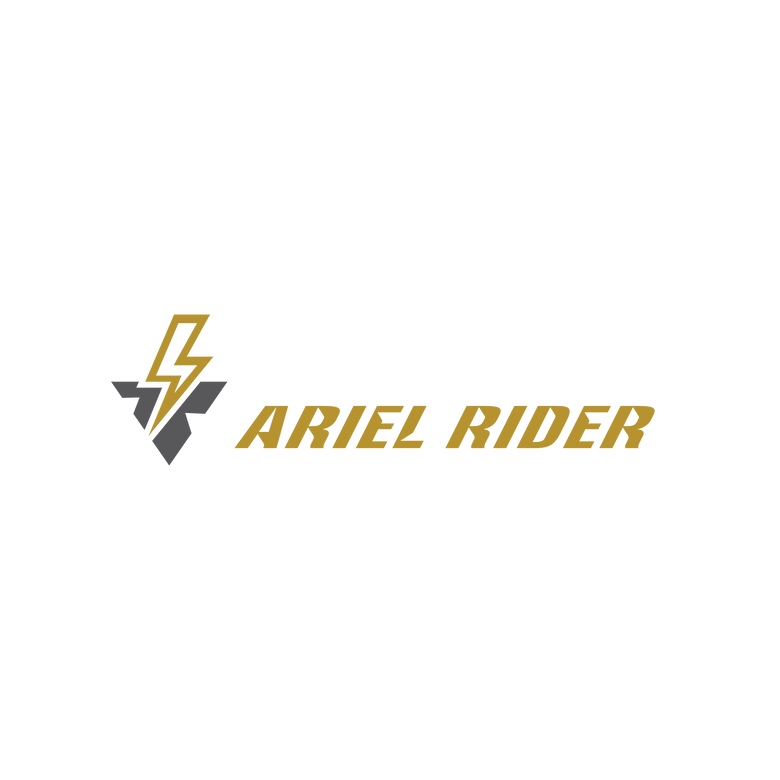 Ariel Rider — light logo