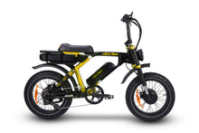 Load image into Gallery viewer, The Grizzly electric bike from Ariel Rider, featuring a sleek and modern design with a comfortable seat and handlebars for a comfortable ride with dual hub motor and dual batteries.
