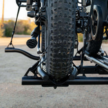 Load image into Gallery viewer, Mini Dual Bicycle Rack for E Bikes