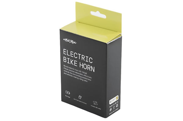 electric air horn for bicycle Remote Controlled Rechargeable Bike Horn and Alarm