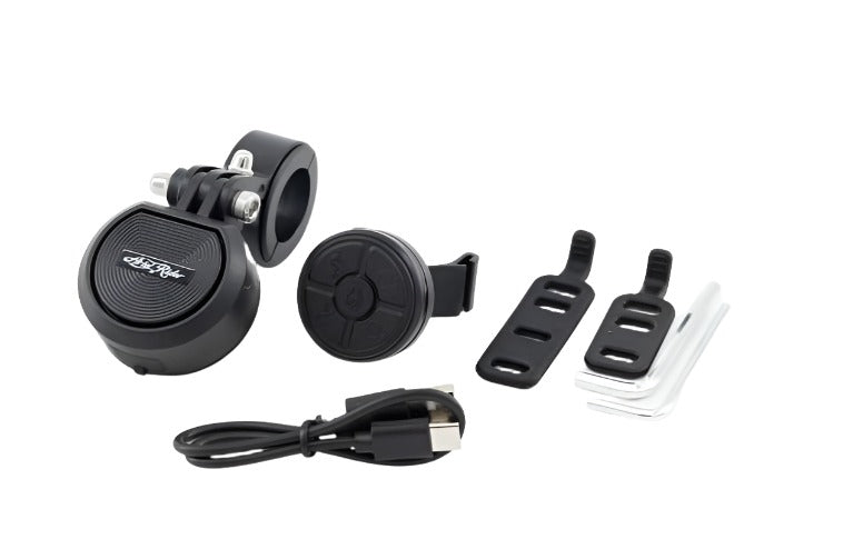 Remote Controlled Rechargeable Bike Horn and Alarm