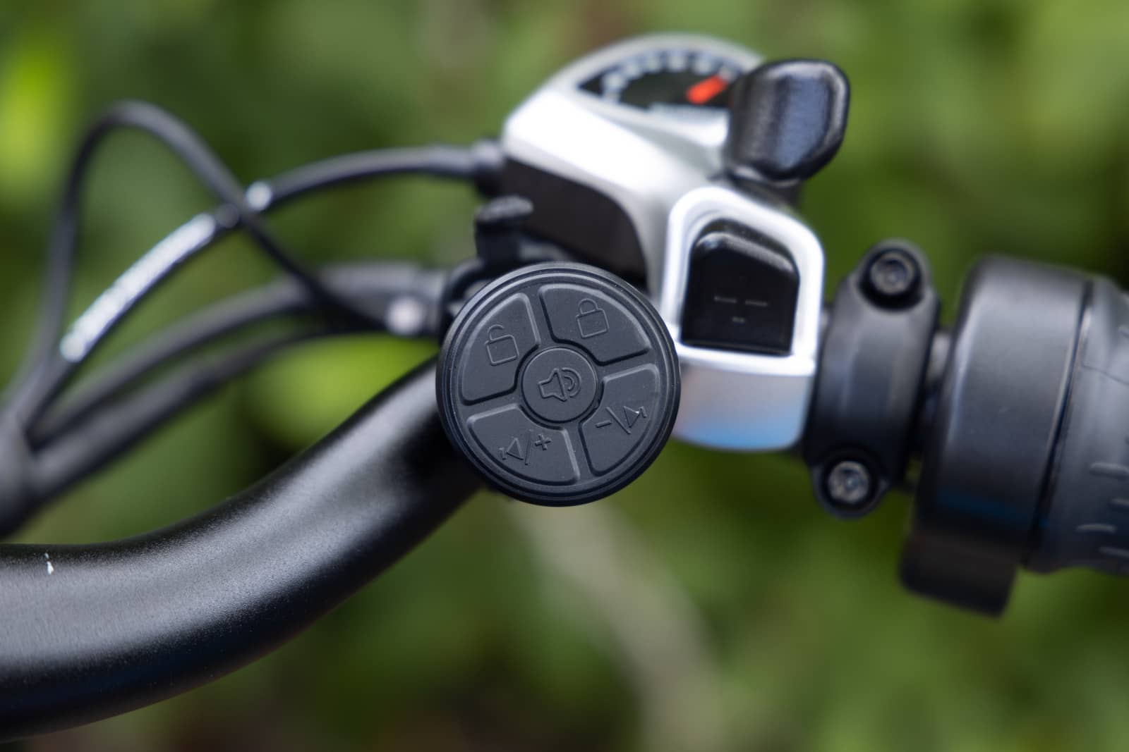 Remote Controlled Rechargeable Bike Horn and Alarm