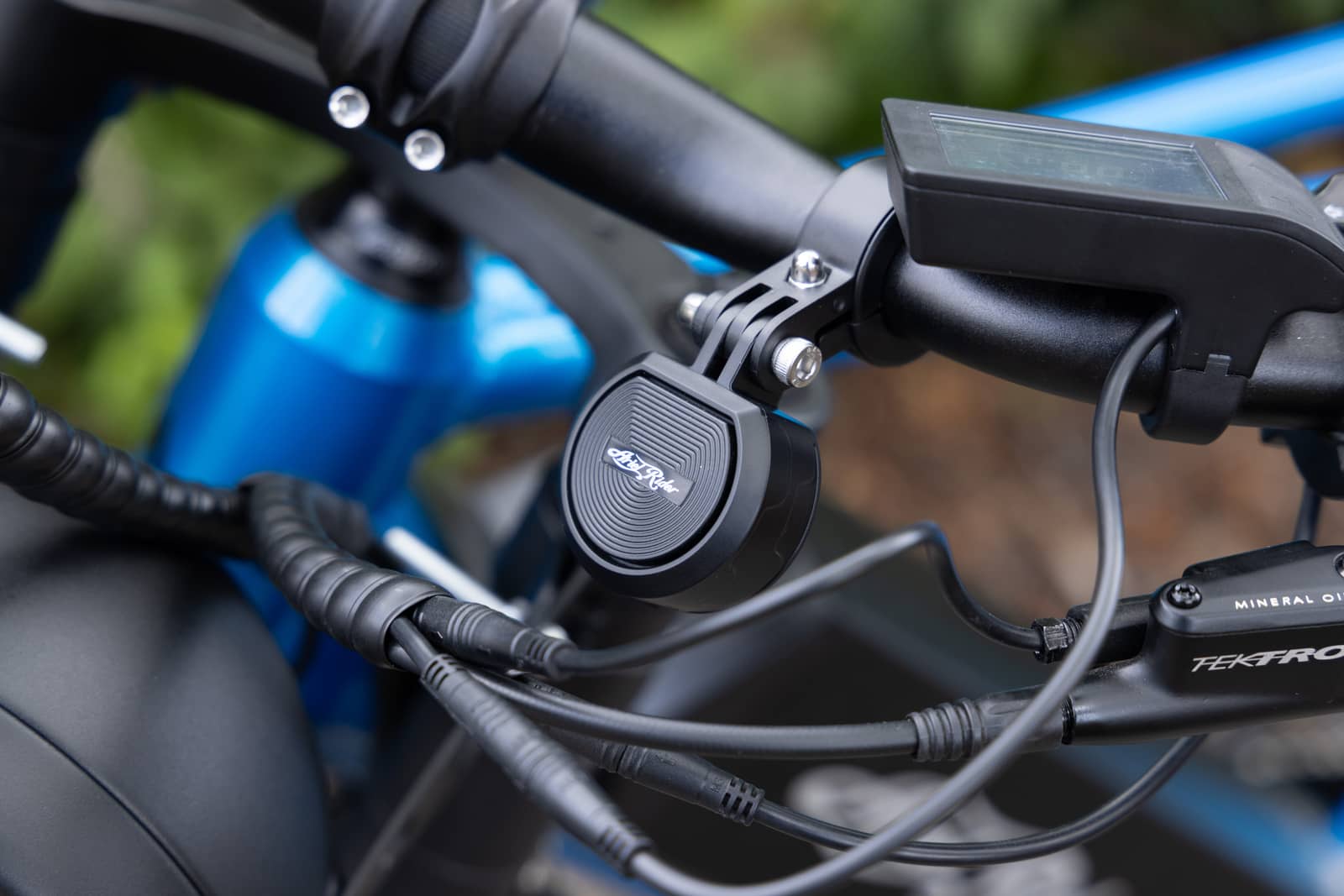 Remote Controlled Rechargeable Bike Horn and Alarm