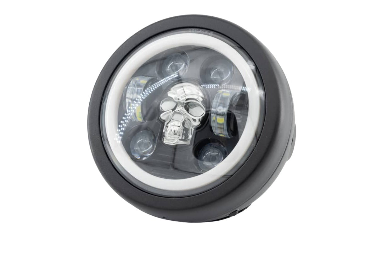 LED Skull Headlight
