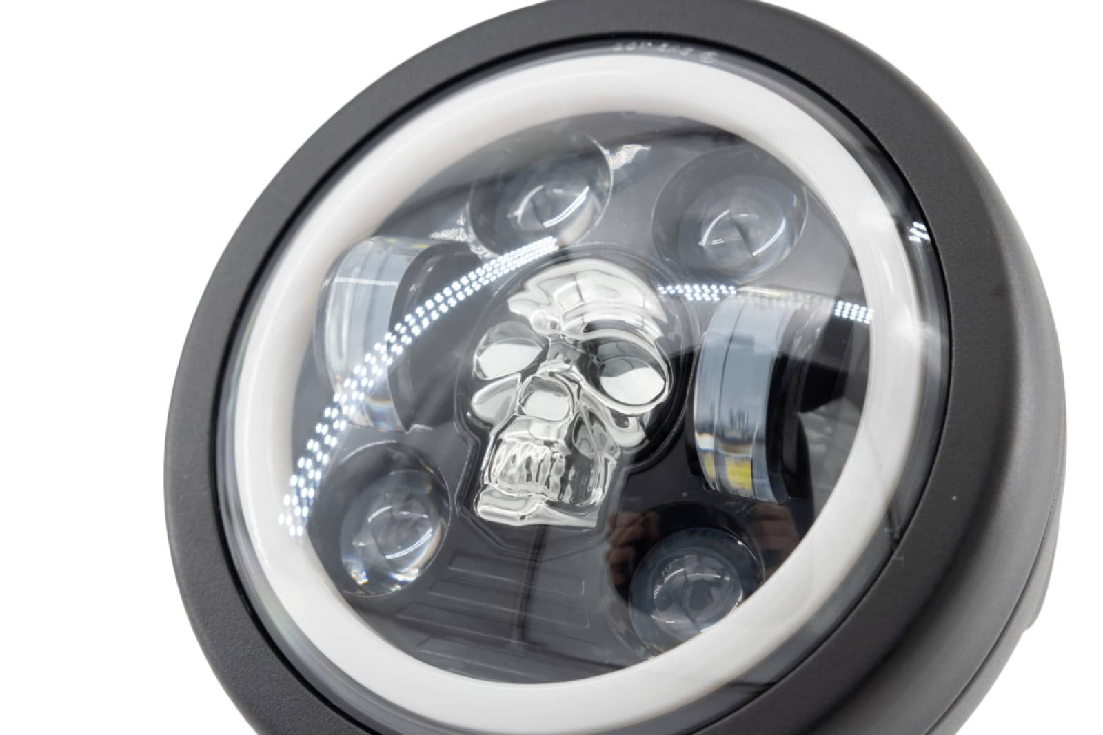 LED Skull Headlight