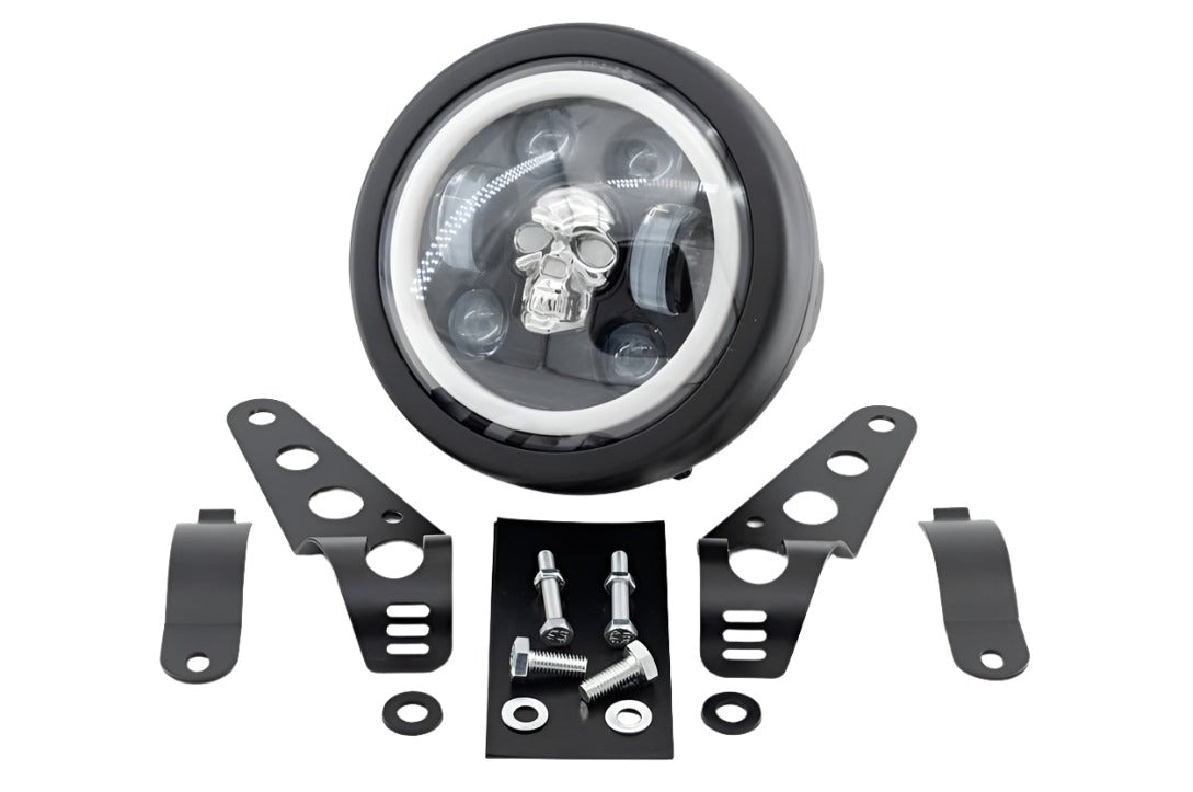 LED Skull Headlight