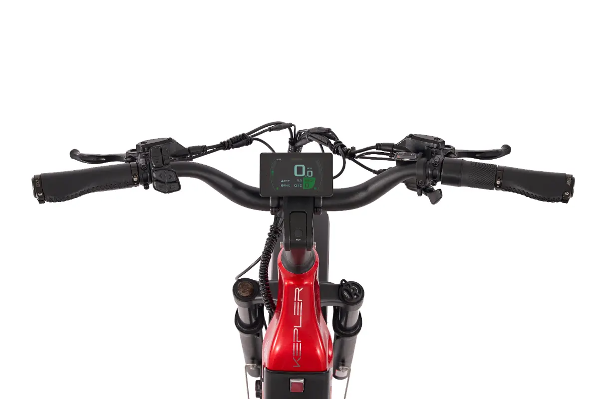 Ariel Rider Kepler 2026 cockpit and color display