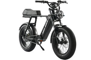 Ariel Rider X-Class 60V Cafe Racer Edition – sleek electric motorbike with high-torque motor, agile handling, and retro-inspired design.